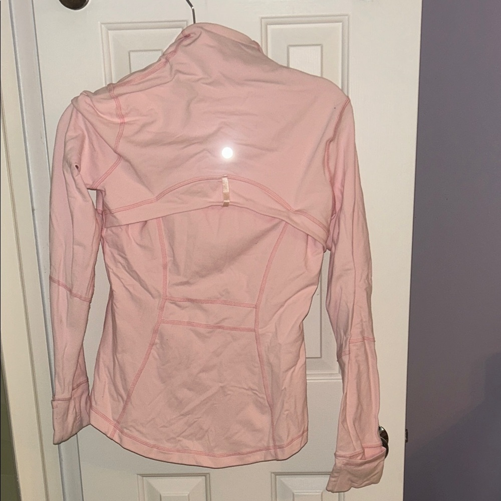 Lululemon Pink Define Jacket - Picture 2 of 2